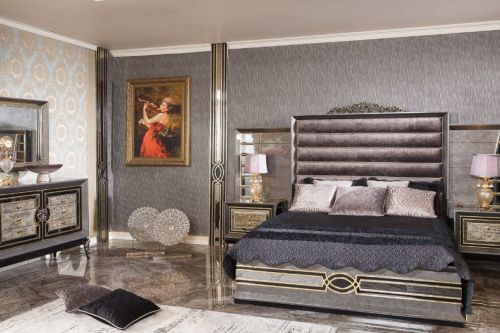 Milano Klasik Yatak Odası Takımı
